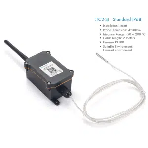 Dragino LoRaWAN Industrial Temperature Transmitter LT2-SI-Choovio