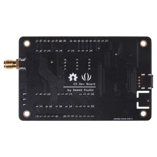 Wio-E5 Dev Kit - STM32WLE5JC, ARM Cortex-M4 and SX126x embedded, supports LoRaWAN on EU868 & US915