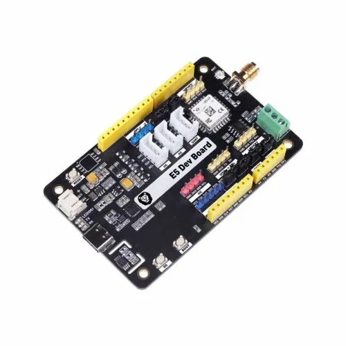 Wio-E5 Dev Kit - STM32WLE5JC, ARM Cortex-M4 and SX126x embedded, supports LoRaWAN on EU868 & US915