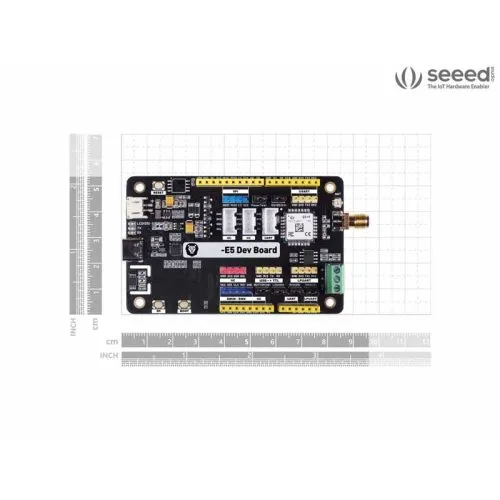 Wio-E5 Dev Kit - STM32WLE5JC, ARM Cortex-M4 and SX126x embedded, supports LoRaWAN on EU868 & US915