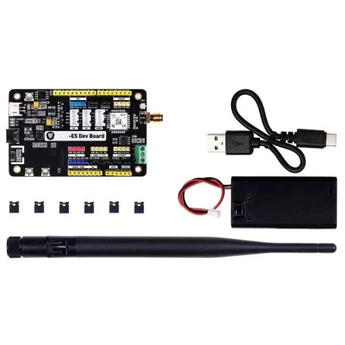 Wio-E5 Dev Kit - STM32WLE5JC, ARM Cortex-M4 and SX126x embedded, supports LoRaWAN on EU868 & US915