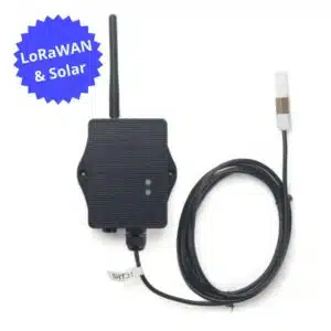 Dragino S31B-LB Temperature and Humidity Sensor LoRaWAN and Solar CHOOVIO IoT Solutions USA