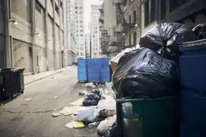 Smart Waste Bin Management Choovio IoT Solutions California USA