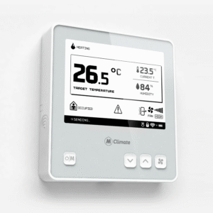 MClimate LoRaWAN Fan Coil Thermostat