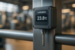10 Best LoRaWAN Temperature Sensors for Industrial IoT