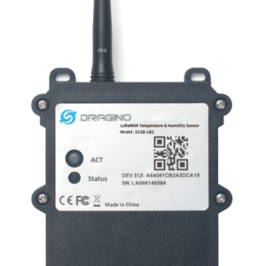 Dragino S31B-LB2 LoRaWAN Temperature Humidity Sensor Large Battery CHOOVIO IoT Solutions USA