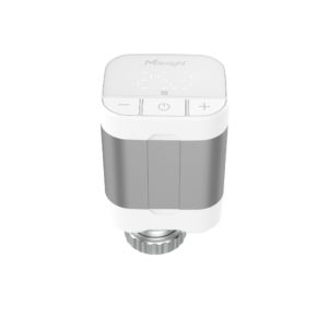 WT102 Smart Radiator Thermostat Self Powered Milesight CHOOVIO IoT LoRaWAN USA
