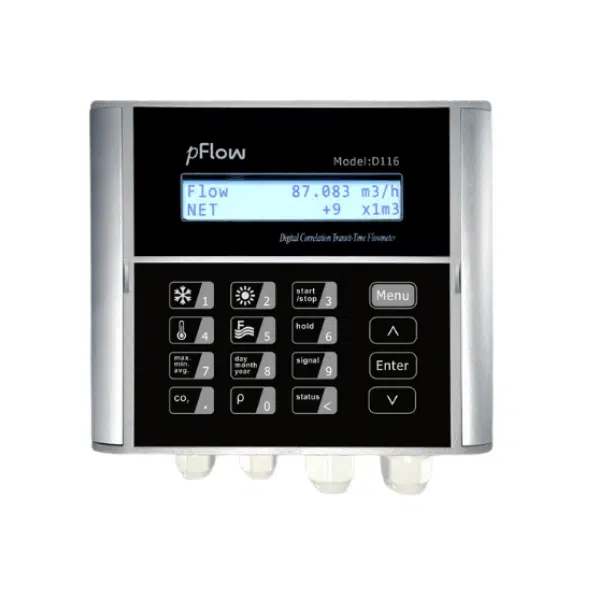 D116 D116 Clamp On LoRaWAN Ultrasonic Flowmeter for Water Flow Monitoring PFlow CHOOVIO IoT Solutions USA