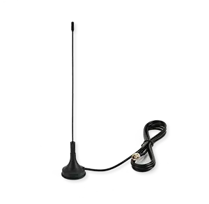 LoRaWAN Magnetic Antenna Compatible with UG56 and UC300 Milesight CHOOVIO IoT Solutions USA