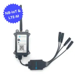 Dragino CS01-FB NB-IoT and LTE-M 4 Channels Current Sensor Converter CHOOVIO IoT Solutions USA